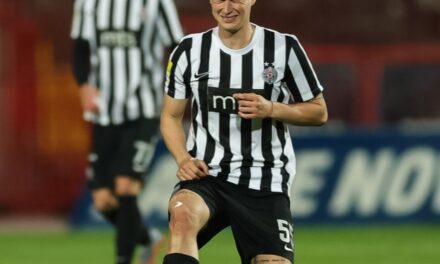 IGRAČ NAPUSTIO PARTIZAN: Danilo Pantić u novom klubu!