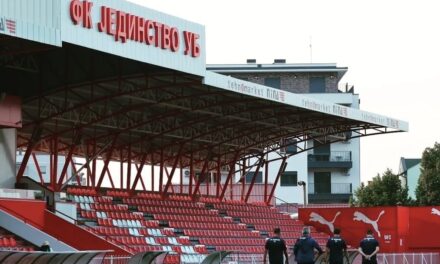 PUN STADION ČEKA PARTIZAN: Ub se uželeo fudbala!