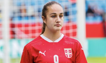 PODATAK ZA POHVALU: Nina Matejić – zlatna kopačka Evrope!