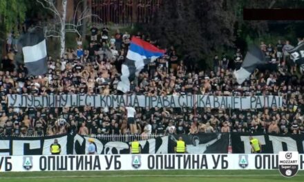 Partizan lagano kroz Ub!