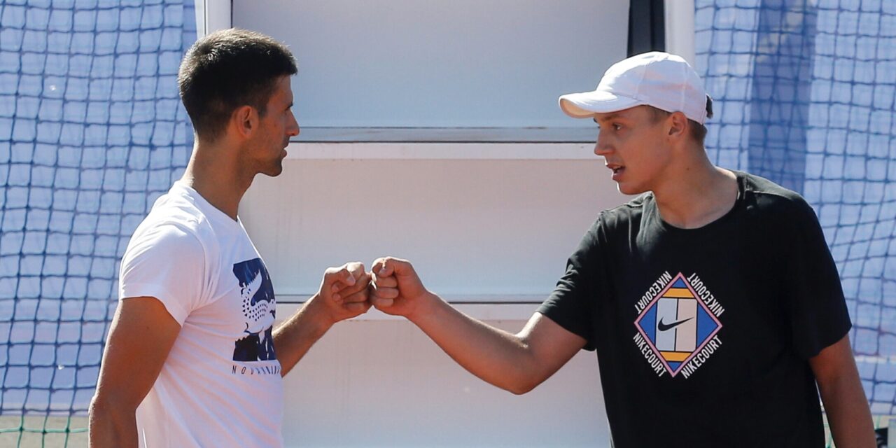 POZNAT ŽREB: Na koga će Novak Djoković i Hamad Medjedović u US Openu?