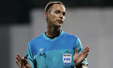 TEŠKI DANI ZA SRPSKOG SUDIJU: Srdjan Jovanović pao na UEFA testu!