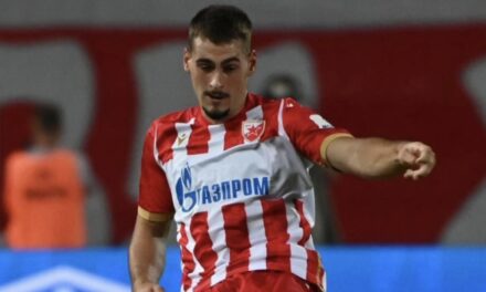 OSIGURANA BUDUĆNOST: Ognjen Mimović u Crvenoj zvezdi do 2029. godine!