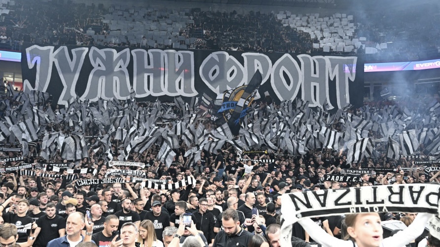 OVO JE BILO OČEKIVANO: Partizan dočekuje Monako u Pioniru!