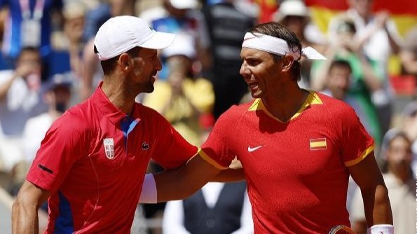 RAFAEL NADAL: „Imam veoma dobar odnos sa Novakom Djokovićem!“