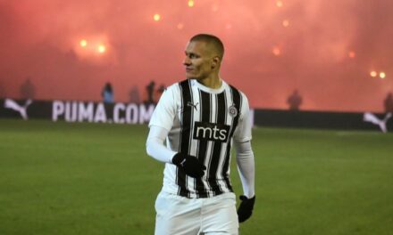 NOVI ODLAZAK IZ HUMSKE: Levi bek oprostio dugovanja, spakovao se i napustio Partizan!