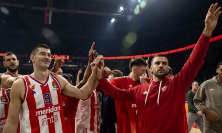 NOVA KAZNA: Evroliga poslala kaznu na adresu Crvene zvezde!