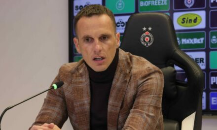 KAZNE PRISTIŽU SVAKOG DANA: Partizan će morati da plaća kako bi Jovanović bio na klupi Partizana!