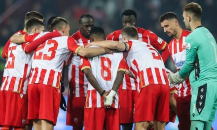 SLEDI DOLAZIVANJE: Crvena zvezda dovela novo pojačanje!