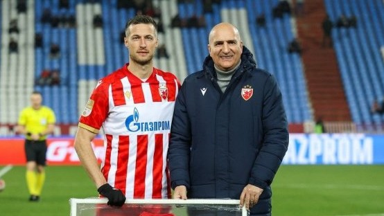 UROŠ SPAJIĆ NAPUŠTA ZVEZDU: Poznat i njegov novi klub!